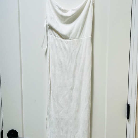 Hello Molly Dress ROOFTOP MARTINIS FOR TWO MIDI DRESS WHITE - Picture 6 of 11